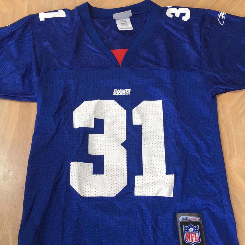 Jason Sehorn giants jersey